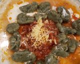 Foto del paso 3 de la receta: Ñoquis de Acelga rellenos de queso