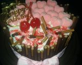 Foto langkah ke 11 dari resep *11_Mini BlackForest Penuh Cinta (2 telur saja).