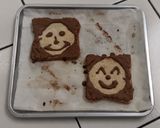 Foto langkah ke 5 dari resep Chocolate Cheese Toast (Roti O/Roti Boy Ala-ala).