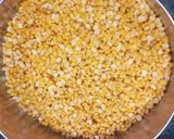 A picture of step 1 of Maa chole ki daal.