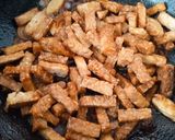Foto langkah ke 3 dari resep Tumis Tempe Kol Kecap.