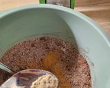Banános csokis brownie GM recept fázis 2 fotója