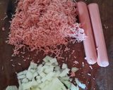 Foto del paso 1 de la receta: Empanadas de salchicha