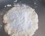 A picture of step 6 of Chanar Sondesh.