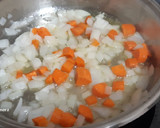 Foto del paso 2 de la receta: Verdinas con verduras y chorizo