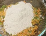 A picture of step 1 of Mix flour pudla (chilla).