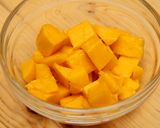Kókuszos-mangós chia puding recept fázis 1 fotója
