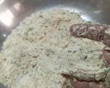 A picture of step 1 of Crispy Palak Masala Mathri.