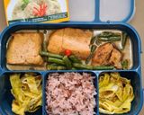 Foto langkah ke 9 dari resep Bekal Kantor Simple 4.