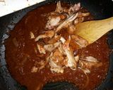 A picture of step 4 of Jollof Spaghetti.