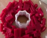 Gambar langkah 4 resipi Agar-agar Susu.