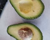 Avokádó krém recept fázis 1 fotója