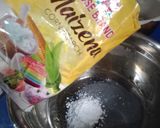 Foto langkah ke 2 dari resep Cendol Kecebong Kuah Creamy Matcha.