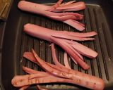 Foto del passaggio 5 della ricetta Tentacoli di wurstel e patate prezzemolate