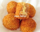 Foto langkah ke 2 dari resep Potato Cheese Ball.