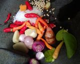 Foto langkah ke 4 dari resep Botok Tahu Tempe Teri.