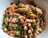 Foto langkah ke 3 dari resep Oseng Tempe Pedas.