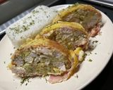 Őzgerincformában sült csirkemell🍽 recept fázis 3 fotója