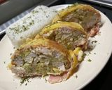 Őzgerincformában sült csirkemell🍽 recept fázis 3 fotója