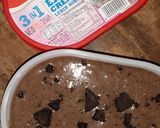Foto langkah ke 5 dari resep Es Krim Banana Choco-Oreo (Low Fat).