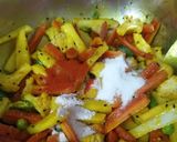 मिक्स वेज अचार(Mix veg achar recipe in Hindi) रेसिपी चरण 6 फोटो