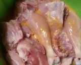 A picture of step 1 of Aslam Road ki Biryani.