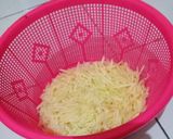 Foto langkah ke 1 dari resep Tumis pepaya muda.