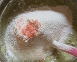 Foto langkah ke 4 dari resep Roti Kukus Matcha Kacang Hijau Nangka.