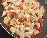 Foto del paso 4 de la receta: Macarrones con carne de pollo