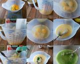 Foto langkah ke 2 dari resep Roti Pandan bebas Gluten.