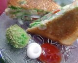 માયો પનીર ચીઝી સેન્ડવીચ (Mayo Paneer Cheesy Sandwich Recipe In Gujarati) રેસીપી સ્ટેપ3ફોટો