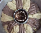 Foto langkah ke 6 dari resep Marble Cake.