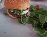 My Hallumi Steak Burger on a seeded Brioch Bun ❤ recipe step 7 photo