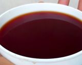A picture of step 2 of Beet Water.