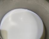 खरबूजा कस्टर्ड शेक रेसिपी चरण 4 फोटो