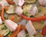 Foto del paso 6 de la receta Atún con verduras al horno