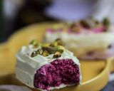 Foto del paso 8 de la receta Bombones helados de frutas del bosque y queso