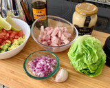 Foto del paso 1 de la receta: Tartar de pez espada