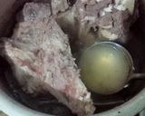 Foto langkah ke 3 dari resep Sop Kaki Kambing Kuah Susu.