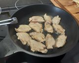 Foto del paso 1 de la receta: Solomillo en salsa de verduras con arroz