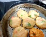 A picture of step 6 of INSTANT SUJI APPAM(south Indian snack) #homechef.