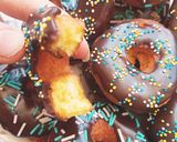 عکس مرحله 5 از دستور مینی دونات های خوشمزه من🍩🍩