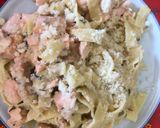 Foto del paso 10 de la receta: Tagliatelle en salsa con salmón