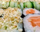 A picture of step 4 of Sushi Rice🍣.