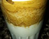 Dalgona coffee recipe step 3 photo