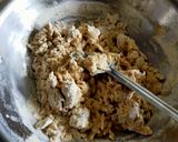 A picture of step 3 of Sourdough Bread.
