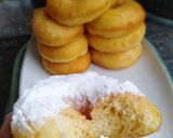 Foto langkah ke 10 dari resep Donat Labu Kuning.