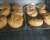 Foto langkah ke 4 dari resep Cream Puff with Dulce de Leche topping.