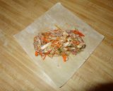 Foto del paso 1 de la receta: Rollitos de jaibas con vegetales
