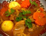 Hình bước làm 6 của món Ragout Bò